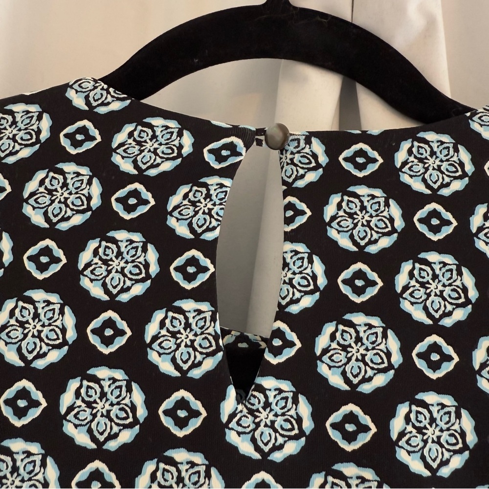 J McLaughlin Catalina Cloth Floral Sheath Dress XS - Picture 6 of 8